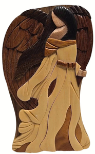 Caja de Rompecabezas 3D de Madera Hecha a Mano con Temática Religiosa para Souvenir de Navidad, Intarsia Grabada, Manualidades DIY, Precio Económico al por Mayor - Product Image 2