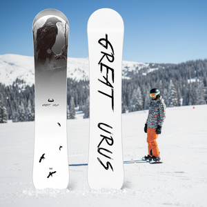 Équipement de sport d'hiver professionnel, ski <span class=keywords><strong>alpin</strong></span>, snowboard, construction en bois de peuplier et fibre de carbone, skieurs adultes, longueur 150 cm, extérieur - Product Image 1