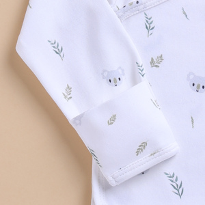 ชุดบอดี้สูทคิโมโนผ้าไผ่ออร์แกนิกคุณภาพพรีเมียมผสมอีลาสเทน - ลายโคอาล่า - Product Image 4