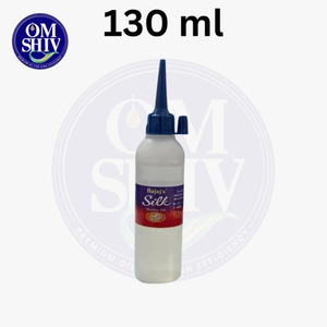 Huile Lubrifiante Premium Silk de Bajaj 130 ML Long Kupi pour Machines à Coudre, Textiles et Broderies - Product Image 4