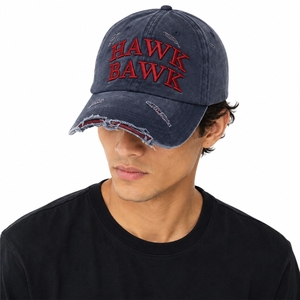 Gorra de Béisbol Deportiva Vintage Unisex Personalizada, de Algodón Suave, Transpirable, Impermeable, con Ojales y Banda Absorbente Ajustable - Product Image 1