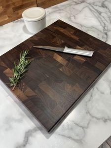 Tabla de Cortar de Madera Resistente, Material Ecológico de Grado Alimenticio para Uso en la Cocina, Segura para Cortar Carne y Verduras - Product Image 6