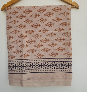 Hand Block Print Cotton Sarong Pareo for Women Beach <b>Wrap</b> Skirt Boho Swim Cover Up Lightweight Scarf <b>Shawl</b> Summer Vacation <b>Wrap</b> - Product Image 2