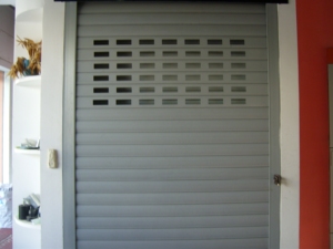 Puerta <span class=keywords><strong>Enrollable</strong></span> Automática de Aleación de Aluminio de Alta Velocidad Directo de Fábrica - Product Image 6