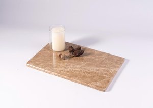 Tabla de Cortar de Mármol Rectangular Antideslizante para Cocina, Comedor, Tabla de Servir Charcutería, Paquete Individual - Product Image 3