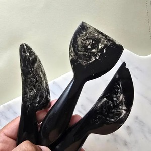 Amazing Design Beautiful Design Resin Handle Durable Dishwasher <b>Safe</b> Food <b>Safe</b> Cheese Knives Set of Three New Production - Product Image 1