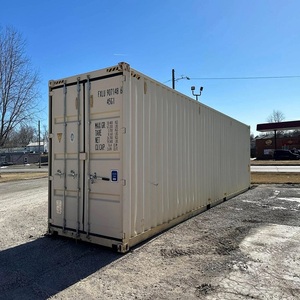 Conteneurs maritimes secs neufs et d'occasion de 20 et 40 pieds à vendre, avec une grande capacité de stockage de 33,5 m³, idéaux pour les entrepôts commerciaux. - Product Image 6