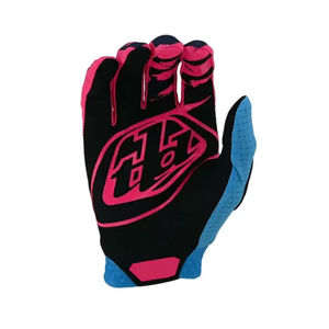 Motocross <b>Gloves</b> with Reflective Silver Logos, Custom Leather <b>Touch</b> Screen Waterproof Protective Racing <b>Gloves</b> for Adults Wear - Product Image 3