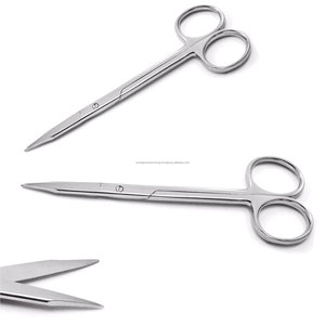 Ciseaux chirurgicaux pour tissus Goldman Fox, manuels, ergonomiques, en acier inoxydable, instruments médicaux - Product Image 1