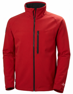 Chaqueta de Forro Polar Naranja para Hombre, Cuello Alto, Cierre de Cremallera, Resistente al Viento, Informal, para Otoño, Corte Regular, Color Sólido, Material de Poliéster - Product Image 2