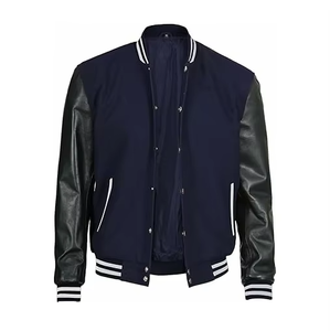 Nouvelle Arrivée 2026 – Blouson universitaire personnalisable grande taille, respirant, style urbain, épais, pour l'hiver, style baseball universitaire - Product Image 1