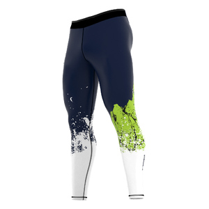 Nouveaux Leggings de Sport pour Hommes, Personnalisables, pour Fitness, Course et Entraînement, avec Taille Élastique, Vente en Gros - Product Image 6