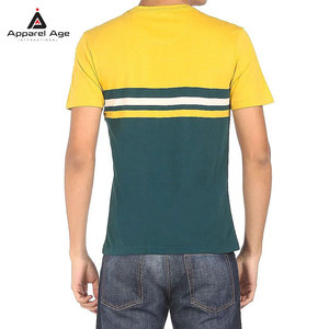 เสื้อยืดผู้ชายผ้าฝ้าย 100% ระบายอากาศได้ดี สกรีนโลโก้ตามสั่ง ขายส่ง ทรงหลวม สไตล์สตรีทแฟชั่น - Product Image 3