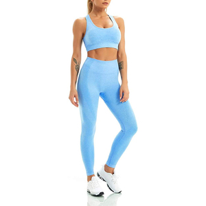 Ensemble de yoga pour femmes le plus vendu, ensemble de yoga pour femmes de qualité supérieure, ensemble de yoga pour femmes en gros pour adultes avec qualité et design haut de gamme - Product Image 4