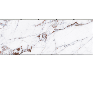 Calacatta Rosso Gold Large Format Porcelain <b>Tile</b> Marble Look Floor Big Size Ceramic Wall Floor <b>Tile</b> Sintered Stone - Product Image 1