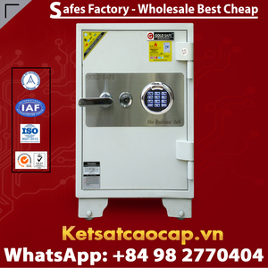 Caja fuerte de lujo-Cajas fuertes baratas WELKO OSB590 FE Blanco - Product Image 3