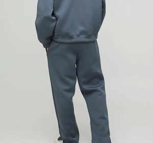 Survêtement à capuche personnalisé RAPID SPORTS pour homme, grande taille, vêtements de sport d'hiver, impression de logo, respirant, léger, 100% coton, neuf - Product Image 5