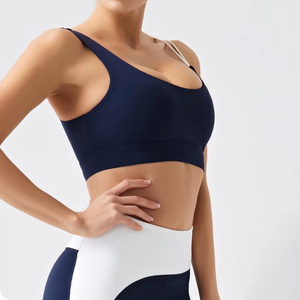 High Quality Fitness Sports Yoga Clothes High Waist 2 pieces Bra <b>Leggings</b> Suit Wear Outfits Gym Bra Yoga Wear Sets - Product Image 6