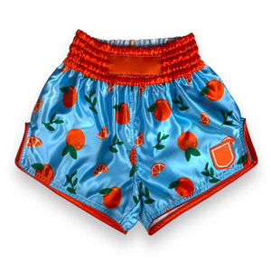 Pantalones Cortos Profesionales de Muay Thai para Competición, MMA, al por Mayor, Bordados Personalizados, con Cintura Elástica Holgada - Product Image 5