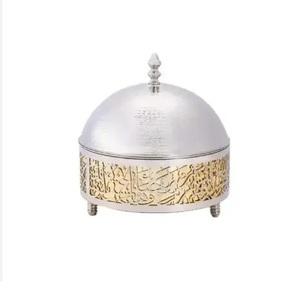 Casserole en métal arabe avec couvercle, chauffe-plat isolé pour la maison, Ramadan, Eid, restauration, fournitures hôtelières, conteneur alimentaire - Product Image 4
