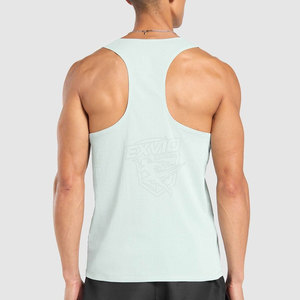 Vêtements de sport pas chers pour hommes, débardeur respirant et sans manches pour la musculation - Product Image 5