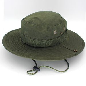 Adjustable Drawstring Fishing Hat Breathable Outdoor Sun <b>Cap</b> Quick Dry Lightweight Headwear With Comfortable Secure Fit - Product Image 5