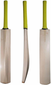 High Quality Custom Logo Cricket <b>Bat</b> Professional Sports Hard Wood Plastic <b>Ball</b> <b>Bats</b> New Hot Sale Made From English Willow - Product Image 4