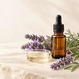 Huile essentielle de lavande pure et naturelle (Lavandula Angustifolia) distillée à la vapeur - Product Image 1
