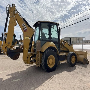 รถตักล้อยางแบคโฮ CAT420 ปี 2024 ขับเคลื่อน 4 ล้อ รถขุดตีนตะขาบมือสอง Caterpillar 420 แบคโฮล - Product Image 4