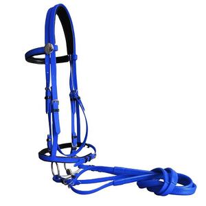 Brida para Caballo Mustang de Biothane PVC al por Mayor |   Cabezada y Riendas Resistentes al Agua |   OEM Personalizado en India, MOQ 5 - Product Image 1