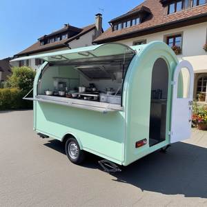 Remorques alimentaires mobiles abordables pour les petites entreprises, dotées de cuisines fonctionnelles et de matériaux durables - Product Image 5