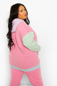 High Quality Brand New Women's Fleece Oversized Pullover Hoodies Autumn/Winter Waterproof Casual Design Colorful Breathable - Product Image 6