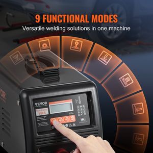 Saldatrice a Punti Versatile 3KW con 9 Modalità Auto/Manuale, Kit Riparazione Ammaccature 110V, Attrezzatura per Riparazione Carrozzeria - Product Image 3