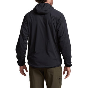 Veste de chasse pour homme isolée, respirante, imperméable, coupe-vent, tactique, chaude, légère, durable, avec logo frontal, chauffante - Product Image 5
