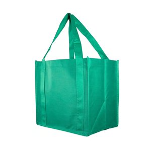 Sac fourre-tout en toile de coton épaisse, grand, durable et réutilisable pour les courses au supermarché - Product Image 3