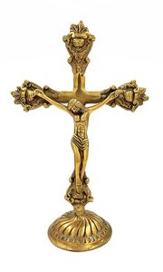 Crucifijo de Jesucristo, Ídolo, Estatua Hecha a Mano, Escultura Religiosa, Adorno para Decoración del Hogar y Regalos - Product Image 3
