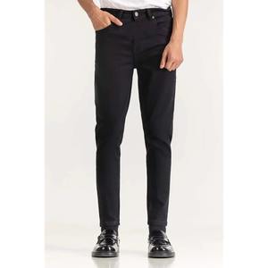 ผู้จัดจำหน่ายกางเกงยีนส์เดนิมผู้ชายแบบเรียบง่าย ระบายอากาศได้ดี เป็นมิตรกับสิ่งแวดล้อม พร้อมบริการซักแบบมีสไตล์ สร้างแบรนด์ตามสั่ง และบริการ ODM สำหรับฤดูหนาวและฤดูใบไม้ร่วง - Product Image 5