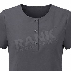 Hot Selling Nurse <b>Scrub</b> Uniform Soft Lightweight New Arrival Nurse Uniform For Everyday Medical <b>Work</b> - Product Image 6