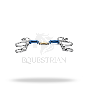 Bocado de hierro Pelham para entrenamiento y control de equitación - Product Image 3