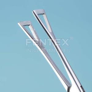 Pinza Triangular para Perforaciones Corporales, de Acero Inoxidable, para Lengua, Ombligo, Ceja, Labio, etc. - Product Image 5