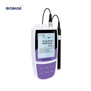 BIOBASE Factory PH Tester Ion Concentration/mV/Temperature Test Auto-Read Function Lab Portable pH/lon Meter PH-321