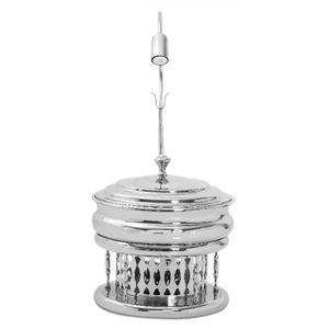 Stainless Steel Round Chafing Dish <b>Buffet</b> Food Warmer with Lid Catering <b>Buffet</b> <b>Server</b> Hotel Restaurant Serving Dish - Product Image 3
