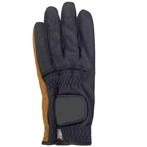 Full-Finger Leather Driving Gloves with Breathable Perforations Non-Slip Grip Unisex All Seasons - Product Image 2