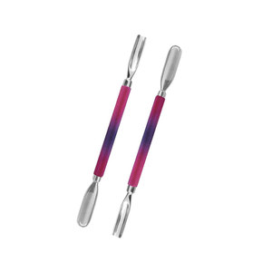 Cortaúñas y Limador de Cutículas de Doble Uso, Acero Inoxidable de Calidad, Removedor de Piel Muerta, Herramienta Profesional de Salón, Pakistán - Product Image 1