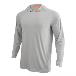 Chemises et hauts de pêche en polyester à séchage rapide, respirants, protection UV, vêtements de performance pour l'extérieur - Product Image 3