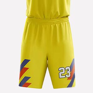 Uniforme de football 7 sur 7 à prix raisonnable, couleur unie, nouveau design personnalisé, toutes tailles disponibles - Product Image 5
