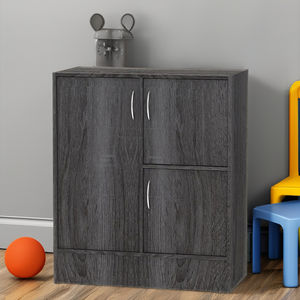 Gabinete de almacenamiento de madera moderno de alta calidad 1108 agrega una expresión natural cálida al dormitorio o baño de los niños - Product Image 1