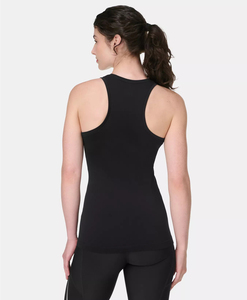 Camiseta sin mangas de punto acanalado estilo corsé para mujer, sin costuras, estilo urbano, venta al por mayor 2026 - Product Image 2