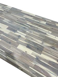 Planches articulées à doigts d'acacia produites au Vietnam Bois d'huile de cire FSC pour la cuisine intérieure Matériau en caoutchouc - Product Image 2