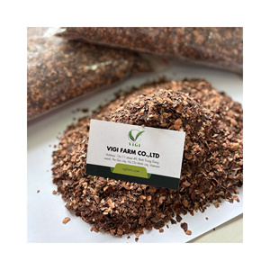 Coques de noix de cajou naturelles de haute qualité pour l'alimentation animale, emballage en vrac, fournisseur et fabricant en gros - Product Image 1